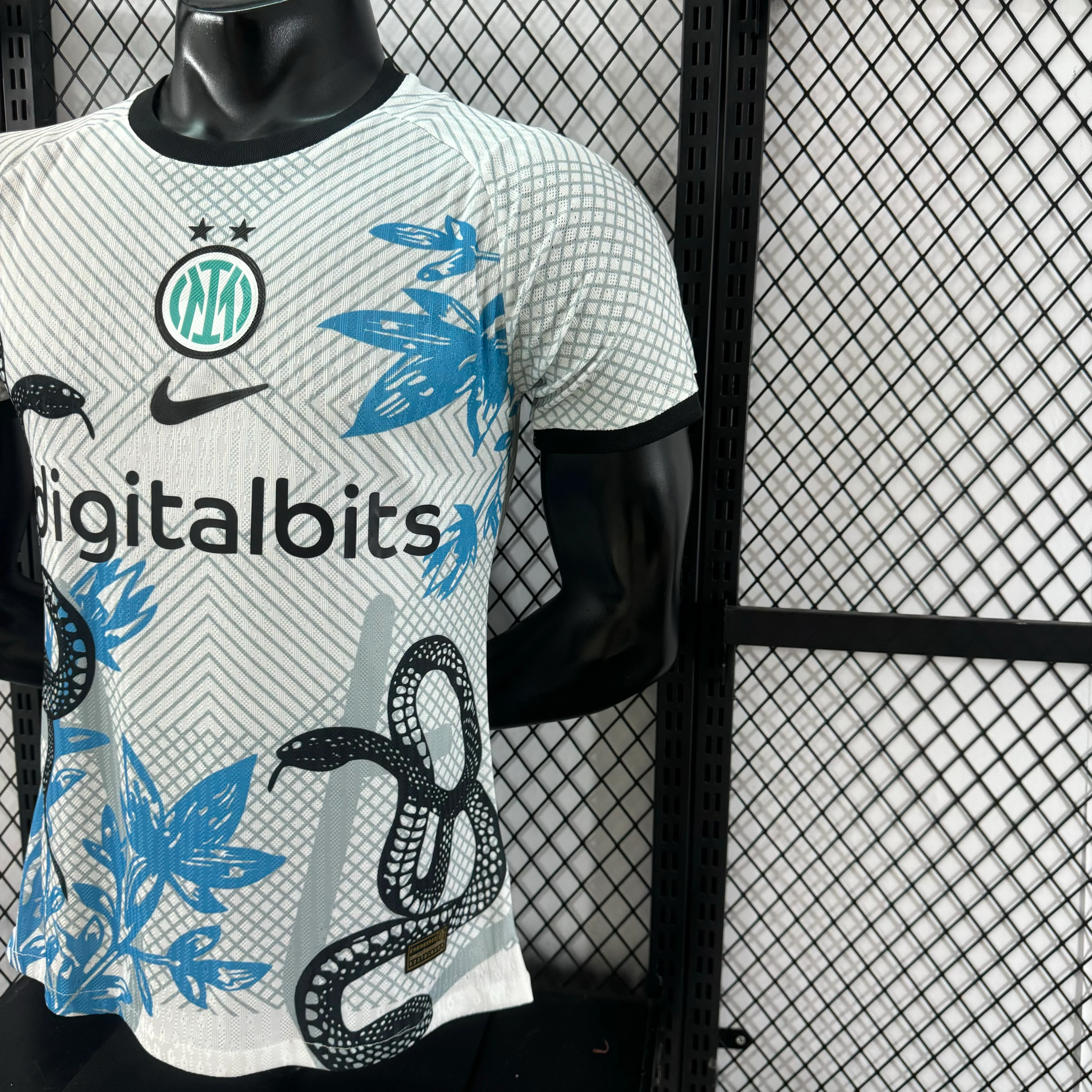 2025-26 Inter Milan Special Edition Jersey — Player Version view 7