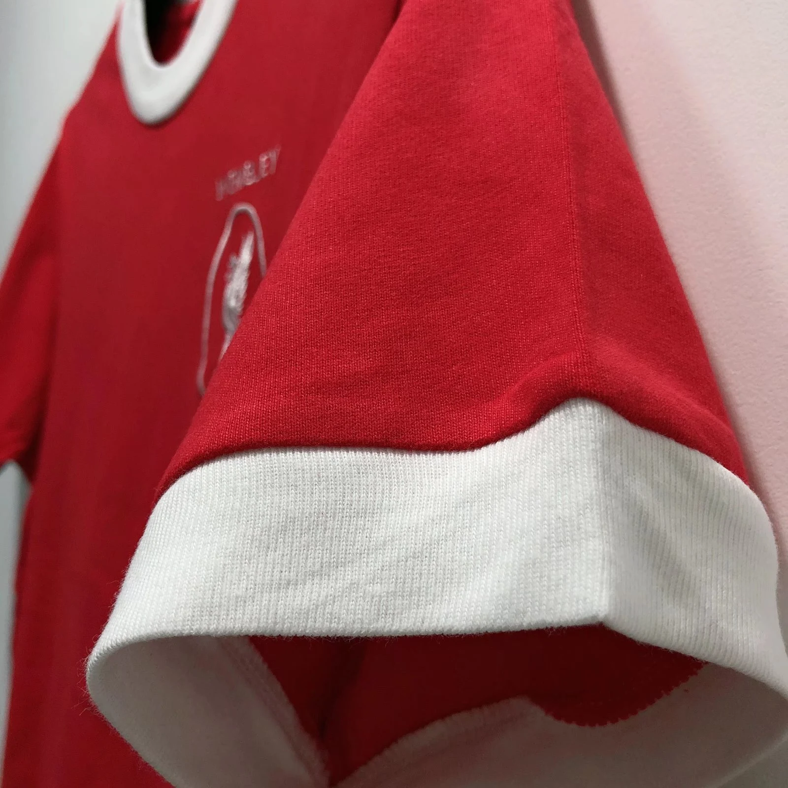 1965 Liverpool Home Retro Jersey view 4