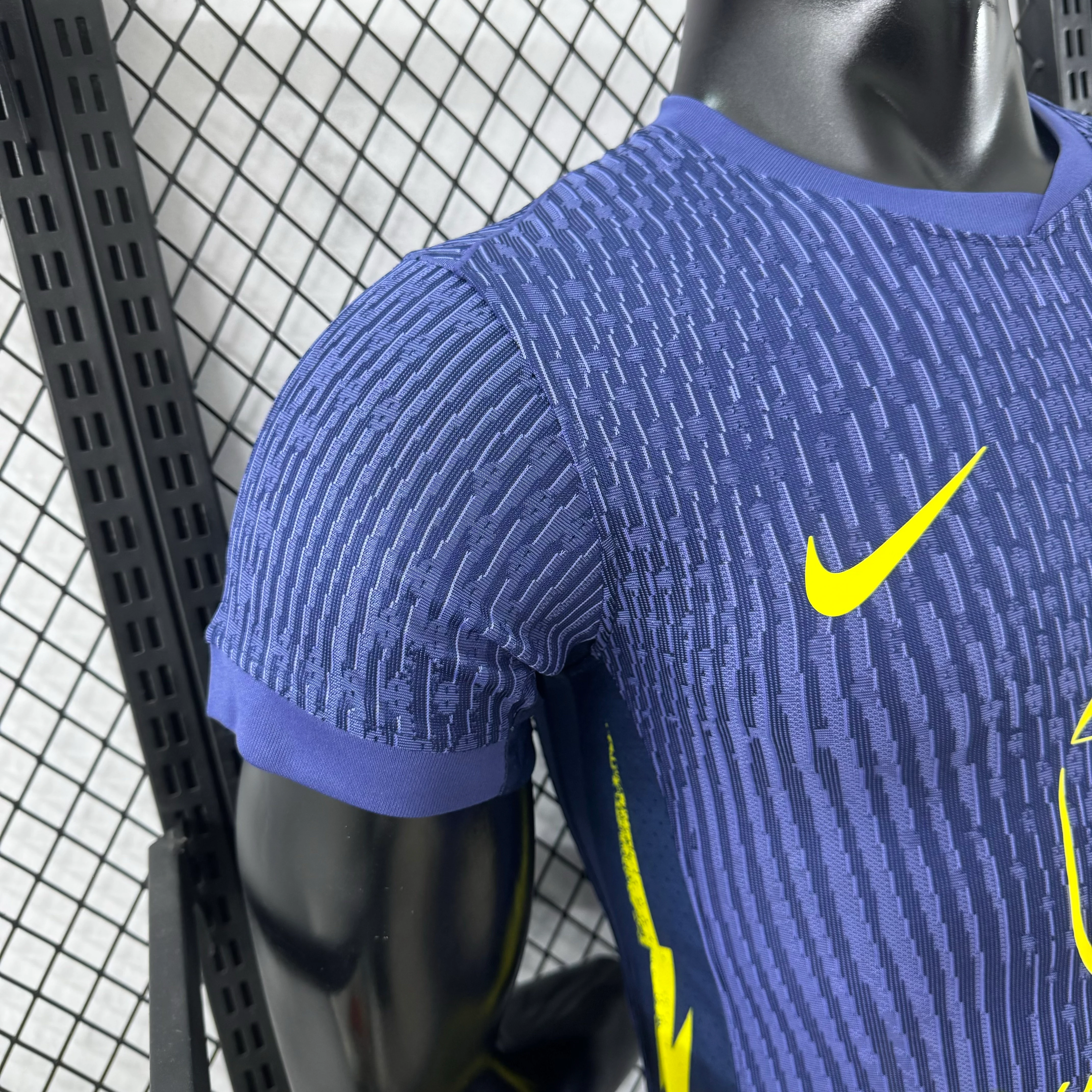 2025-26 Atlético Madrid Away Kit – Player Version view 8