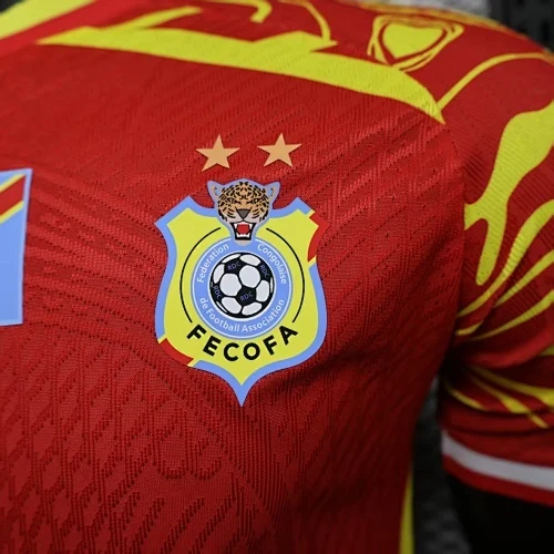 2025-26 Congo Second Away Jersey - Player Version view 8
