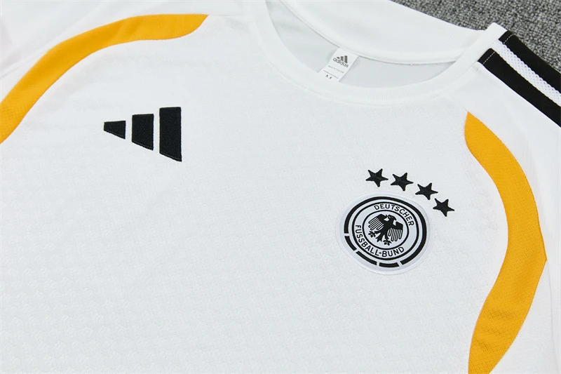2026-27 Germany White Short-Sleeve Training Jersey view 5