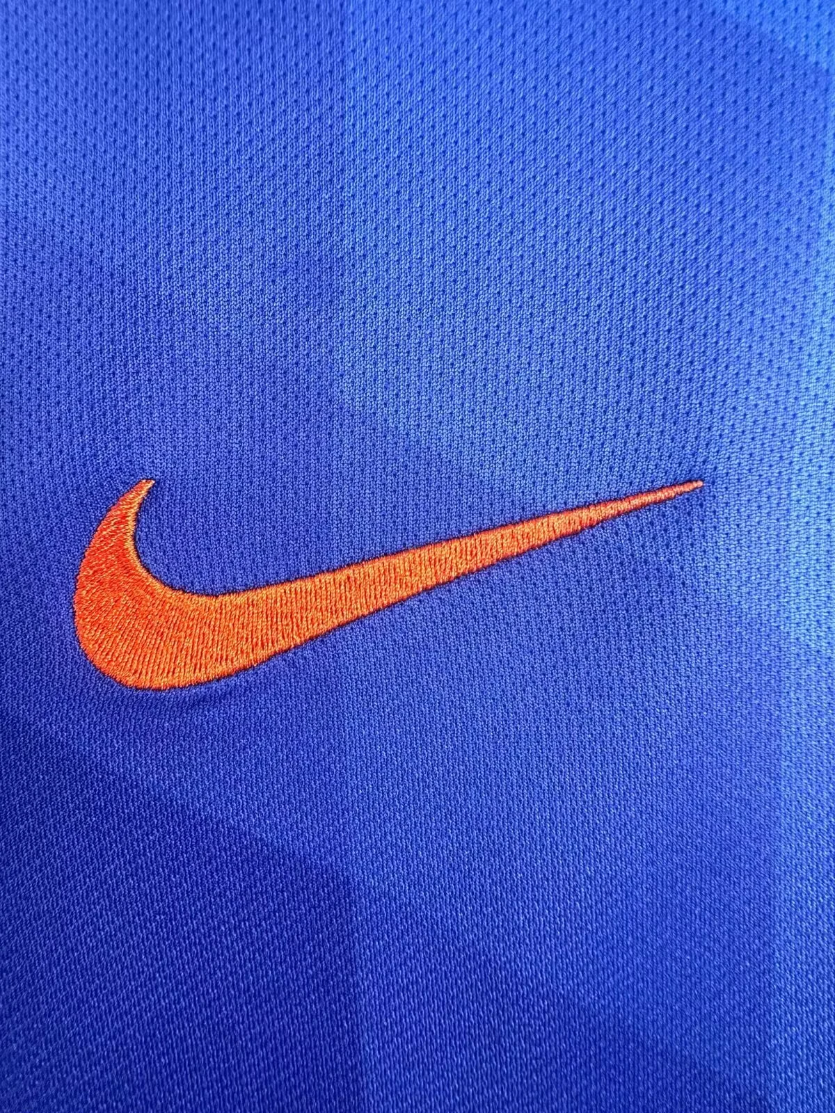2014 Netherlands Away Retro Jersey view 6
