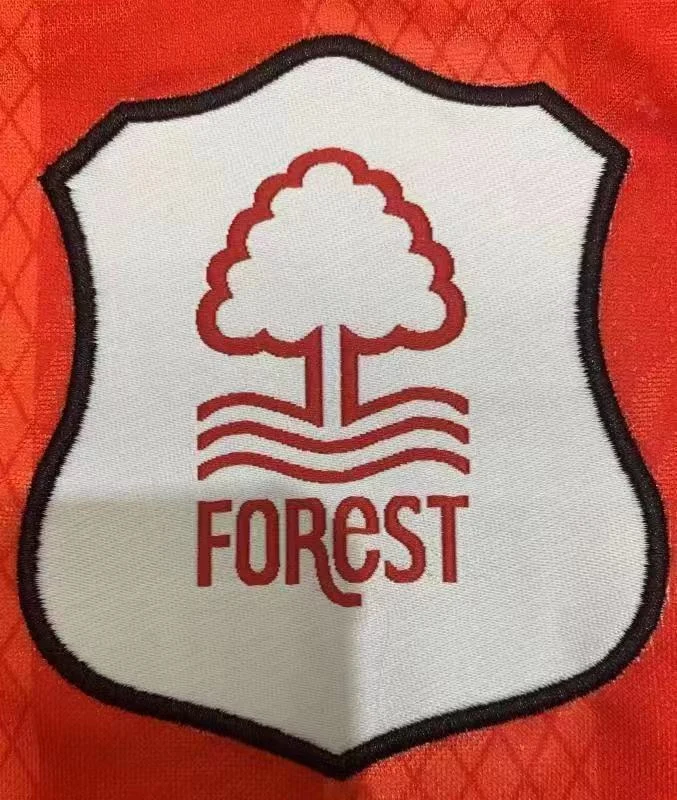 1994-95 Nottingham Forest Retro Home Shirt view 3
