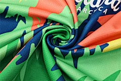 2025-26 Brazil Teal Short Sleeve Training Jersey view 8
