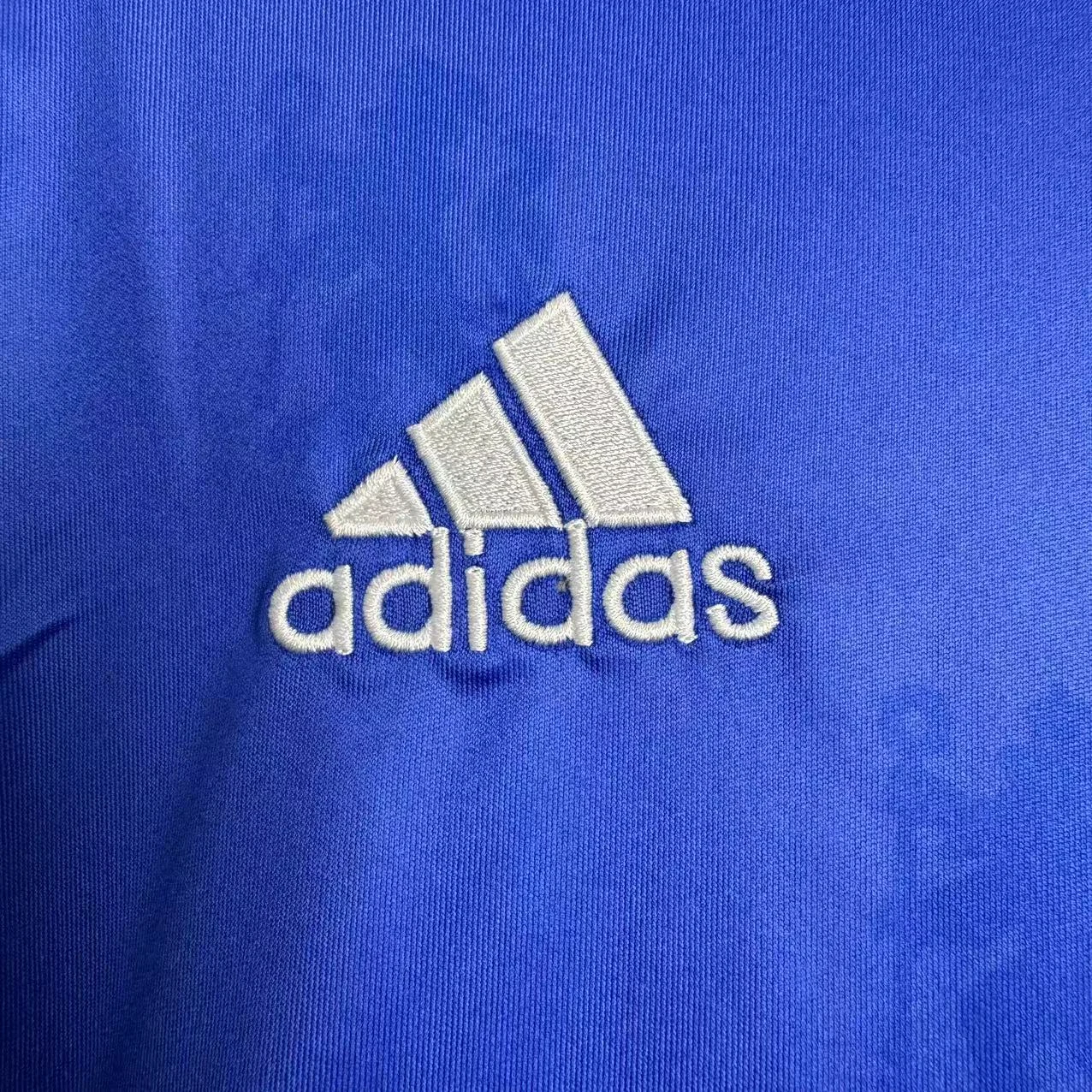 2016-17 Chelsea Home Retro Shirt view 6