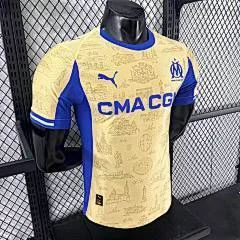 2025-26 Marseille Away Shirt - Player Edition view 6