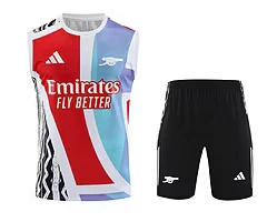 2025-26 Arsenal training vest jersey view 17
