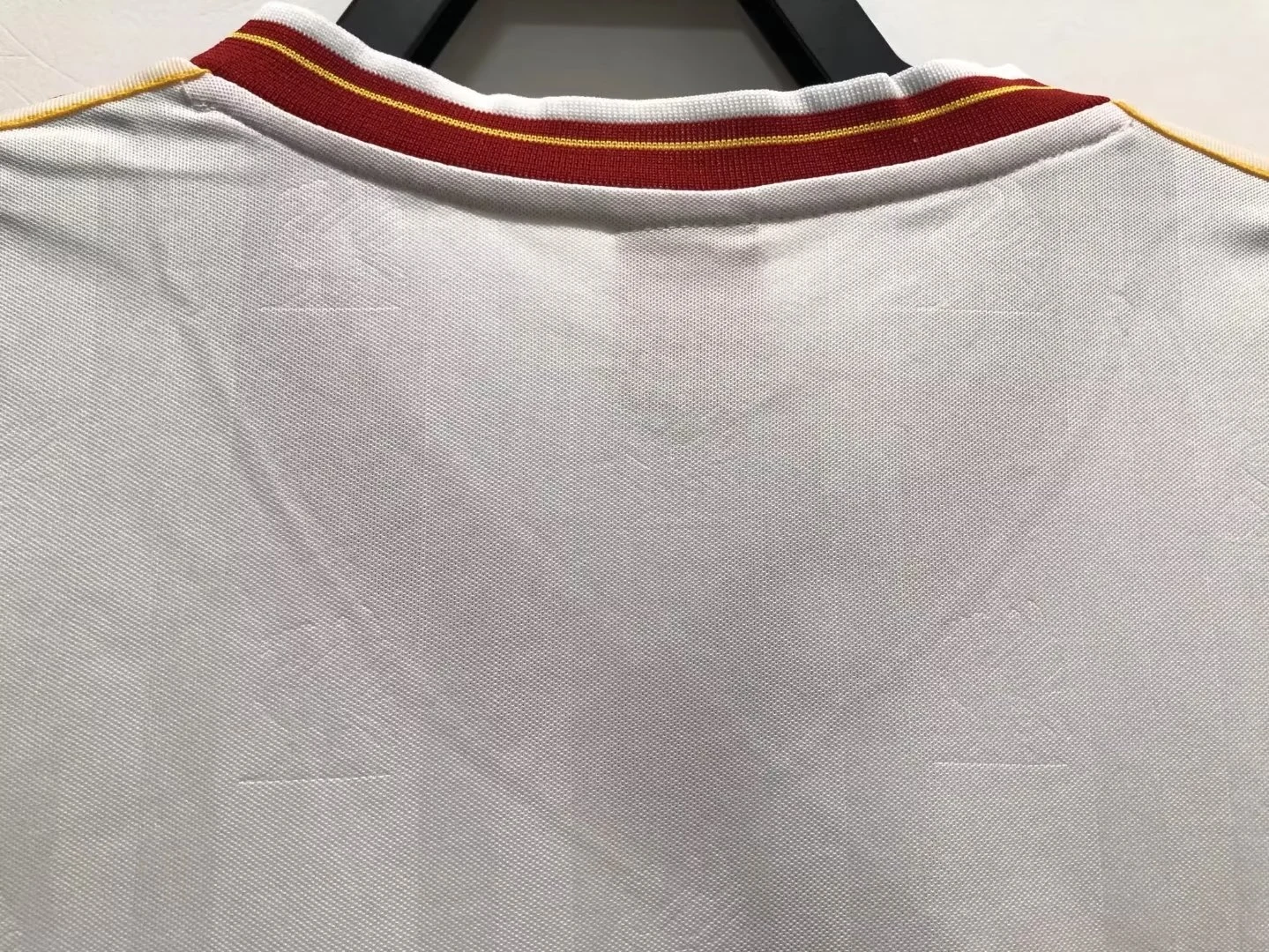 1985-86 Liverpool 2nd Away Retro Jersey view 3
