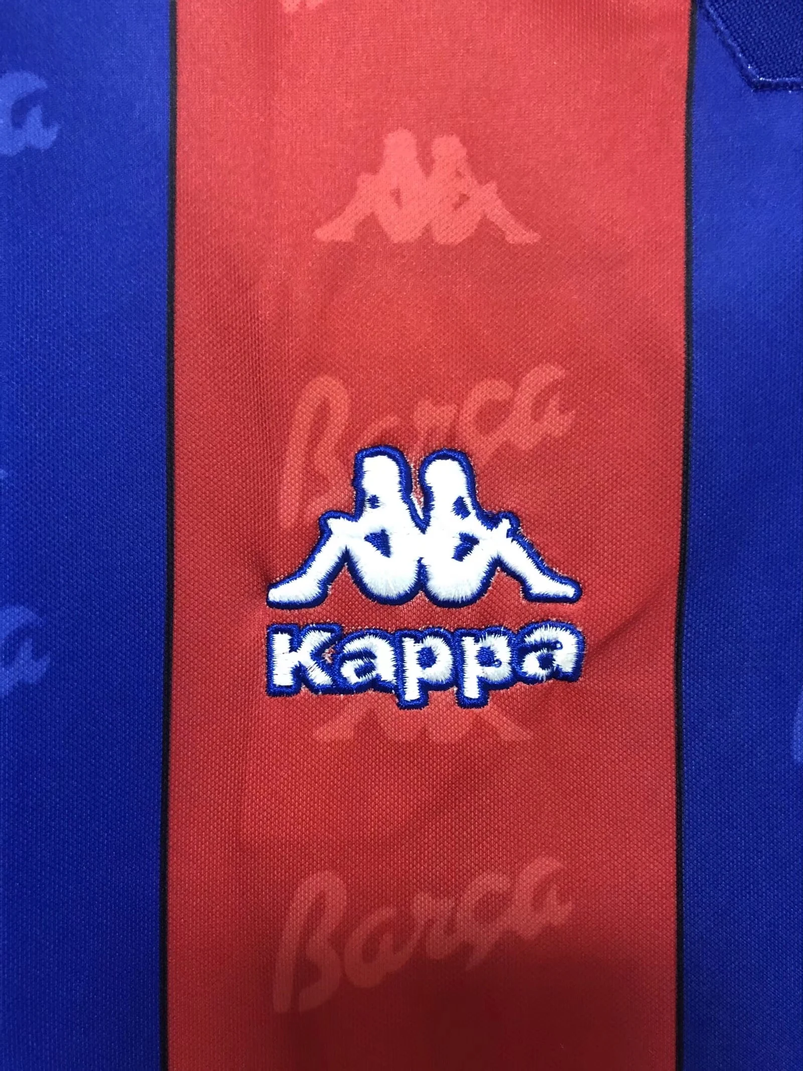 1996-97 Barcelona Home Retro Jersey view 7