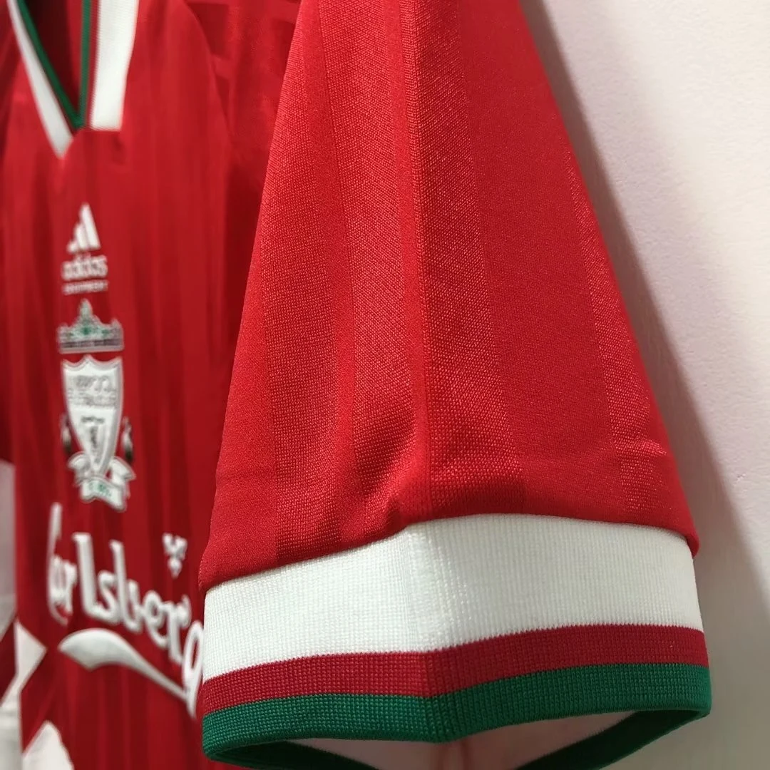 1993-95 Liverpool Home Retro Jersey view 4