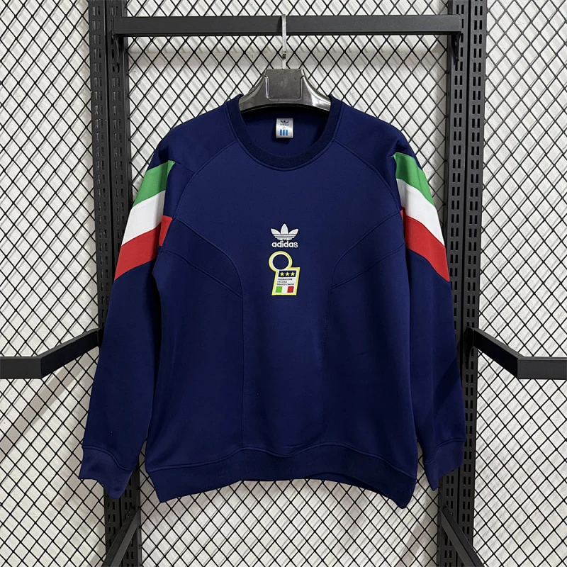 2026-27 Italian Long-Sleeve Sweatshirt