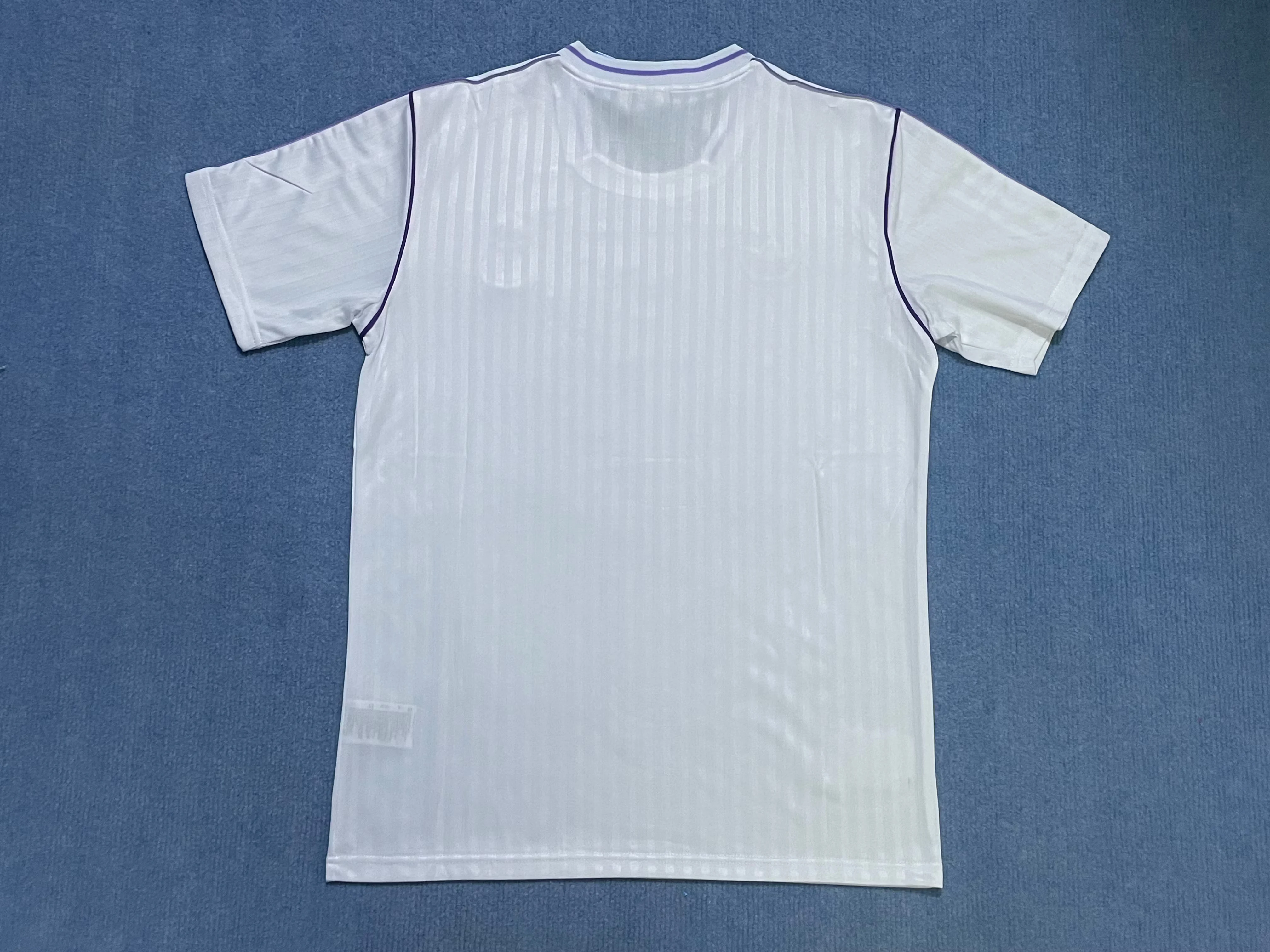 2025-26 Real Madrid Retro Special Edition Jersey view 2