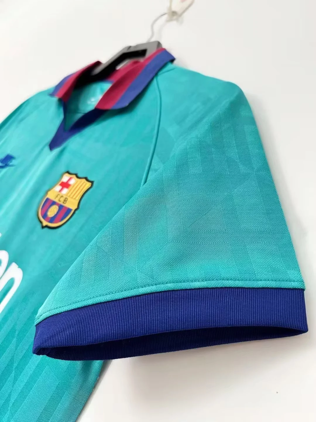 2019-20 Barcelona Home Retro Jersey view 8