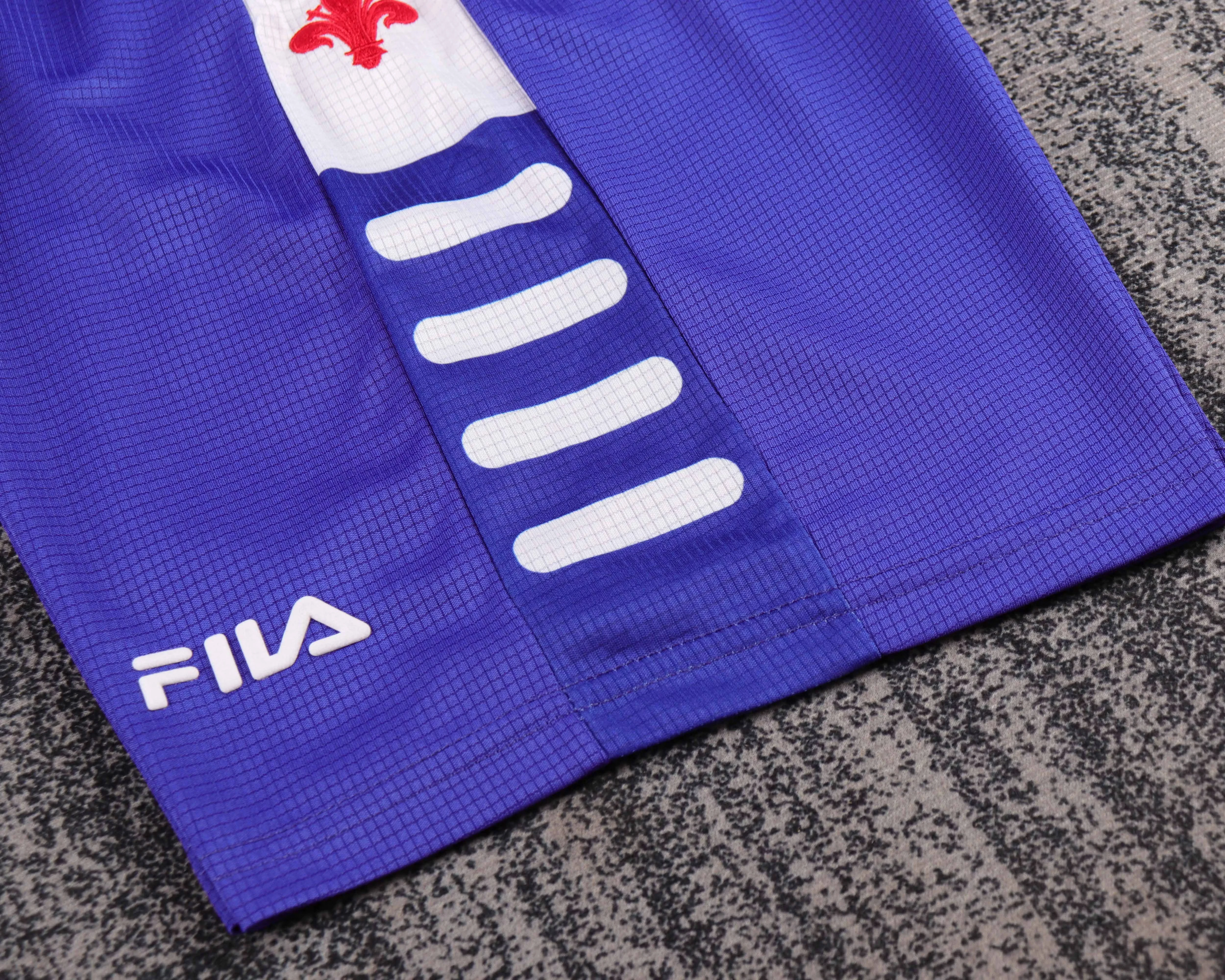 1998-99 Fiorentina Home Retro Shirt - Kids view 6