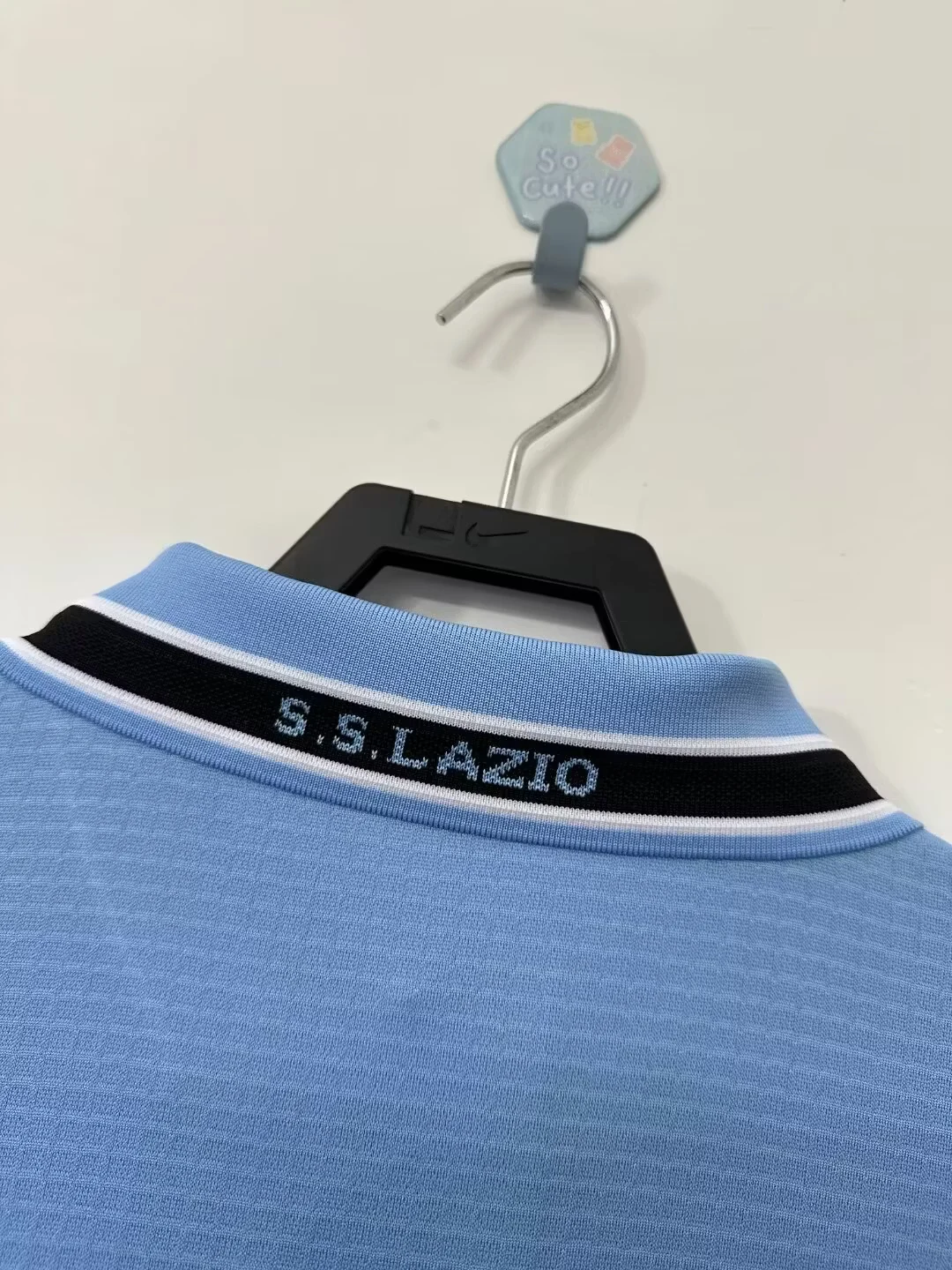 1998-99 Lazio Home Retro Jersey view 7