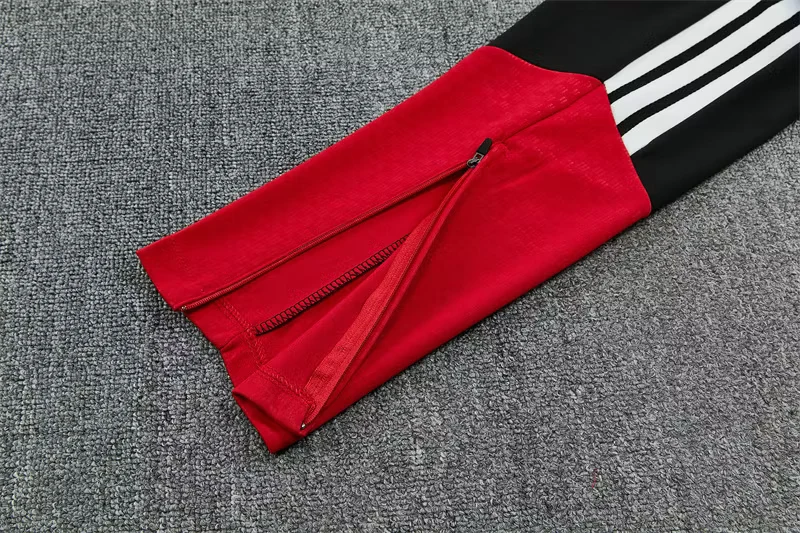 2026-27 Germany Red Half-Zip Training Jersey view 8