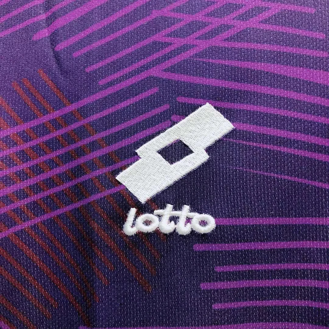 1992-93 Fiorentina home retro jersey view 5