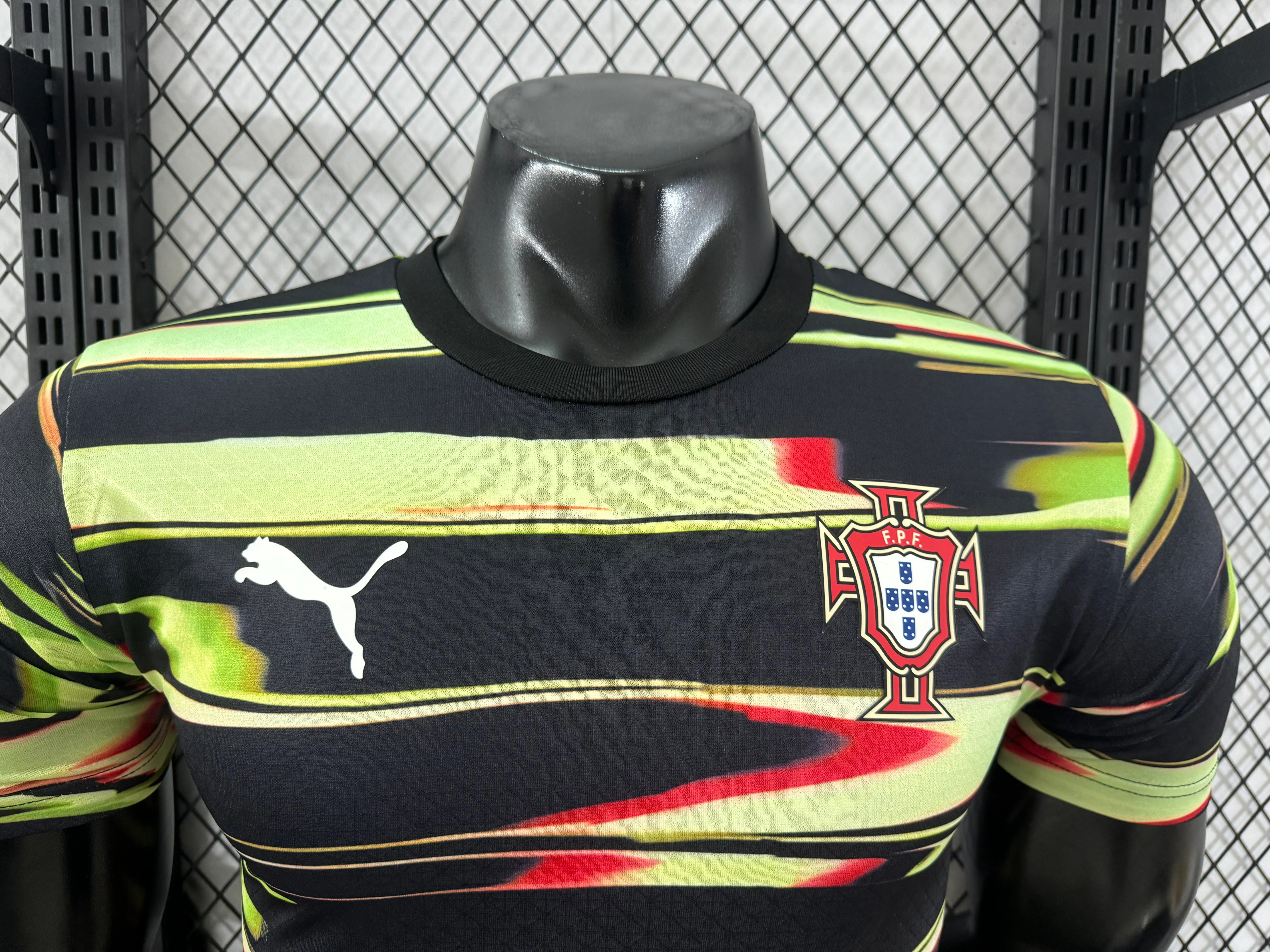 2025-26 Portugal Special Edition Jersey – Player Version view 3