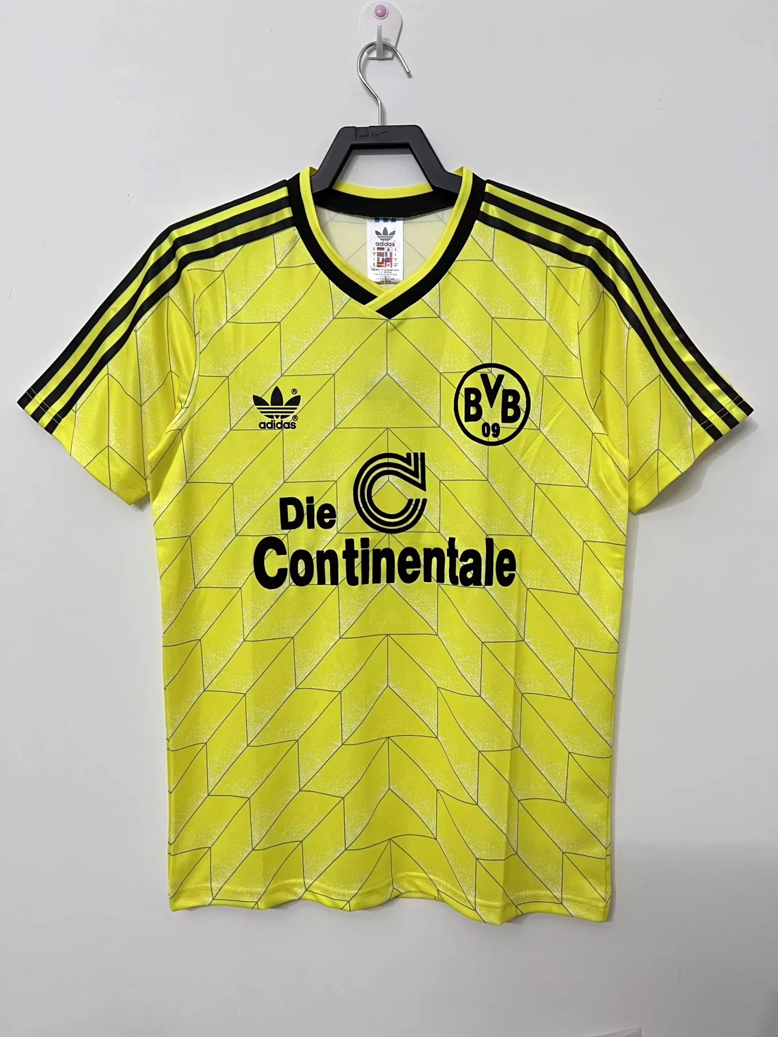 1988 Dortmund Home Retro Jersey