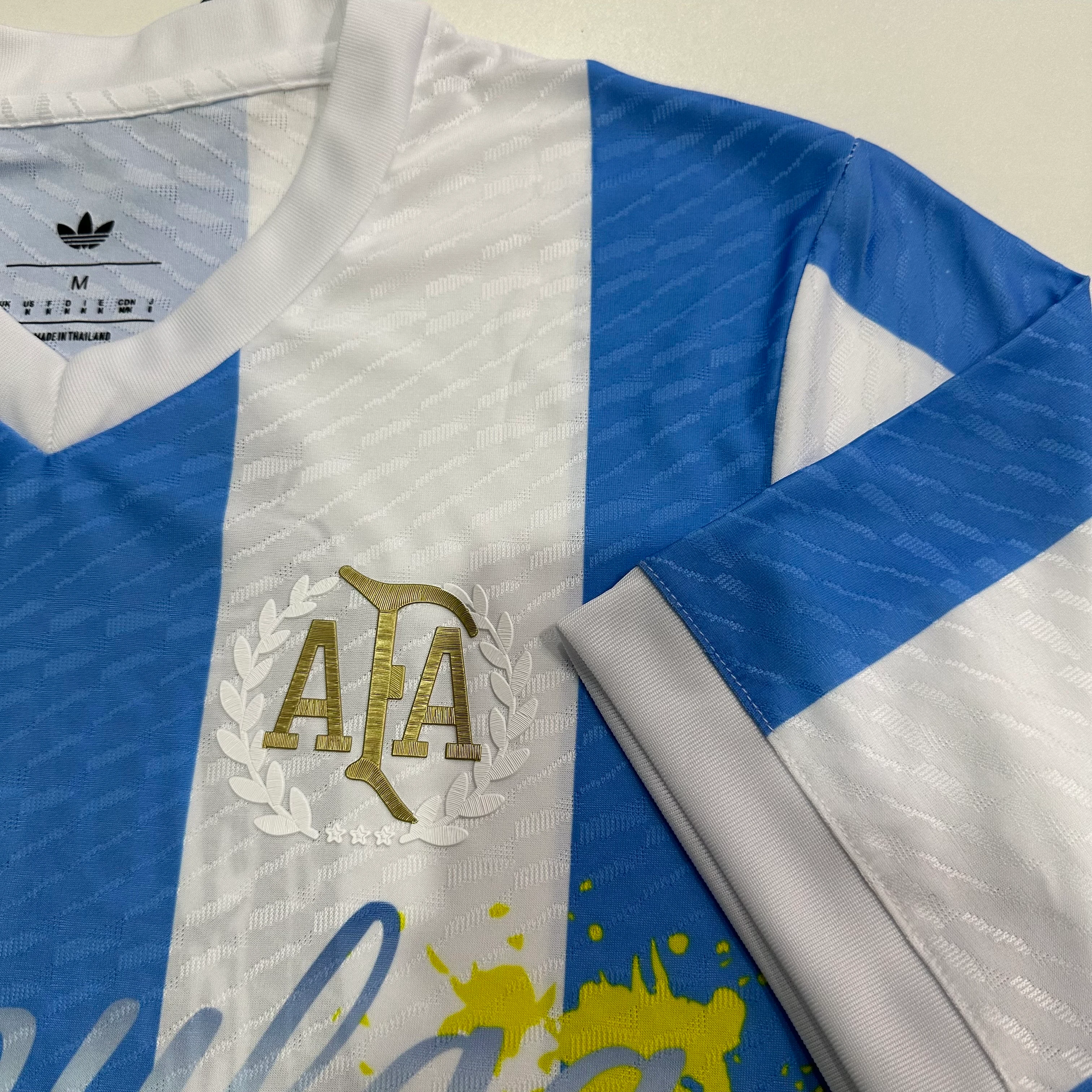 2025-26 Argentina Messi Commemorative Jersey – Player Version view 8
