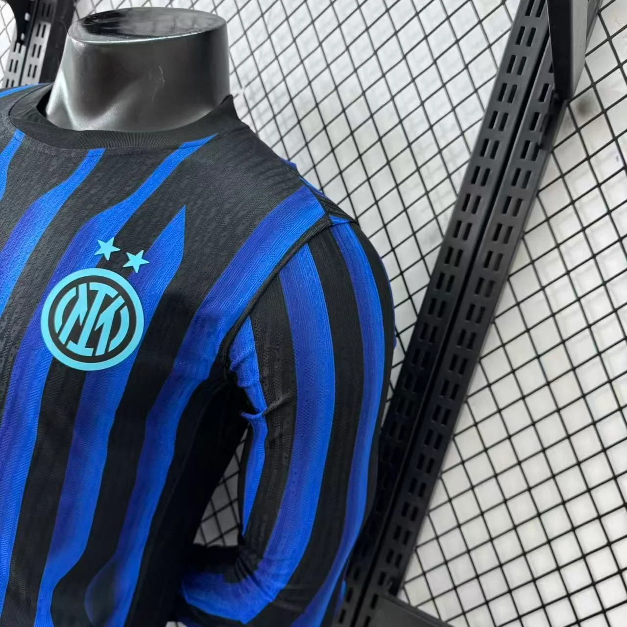 2025-26 Inter Milan Home Long-Sleeve Jersey - Player Version view 7