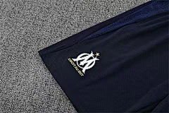 2025-26 Marseille Royal Blue Short Sleeve Training Jersey view 5