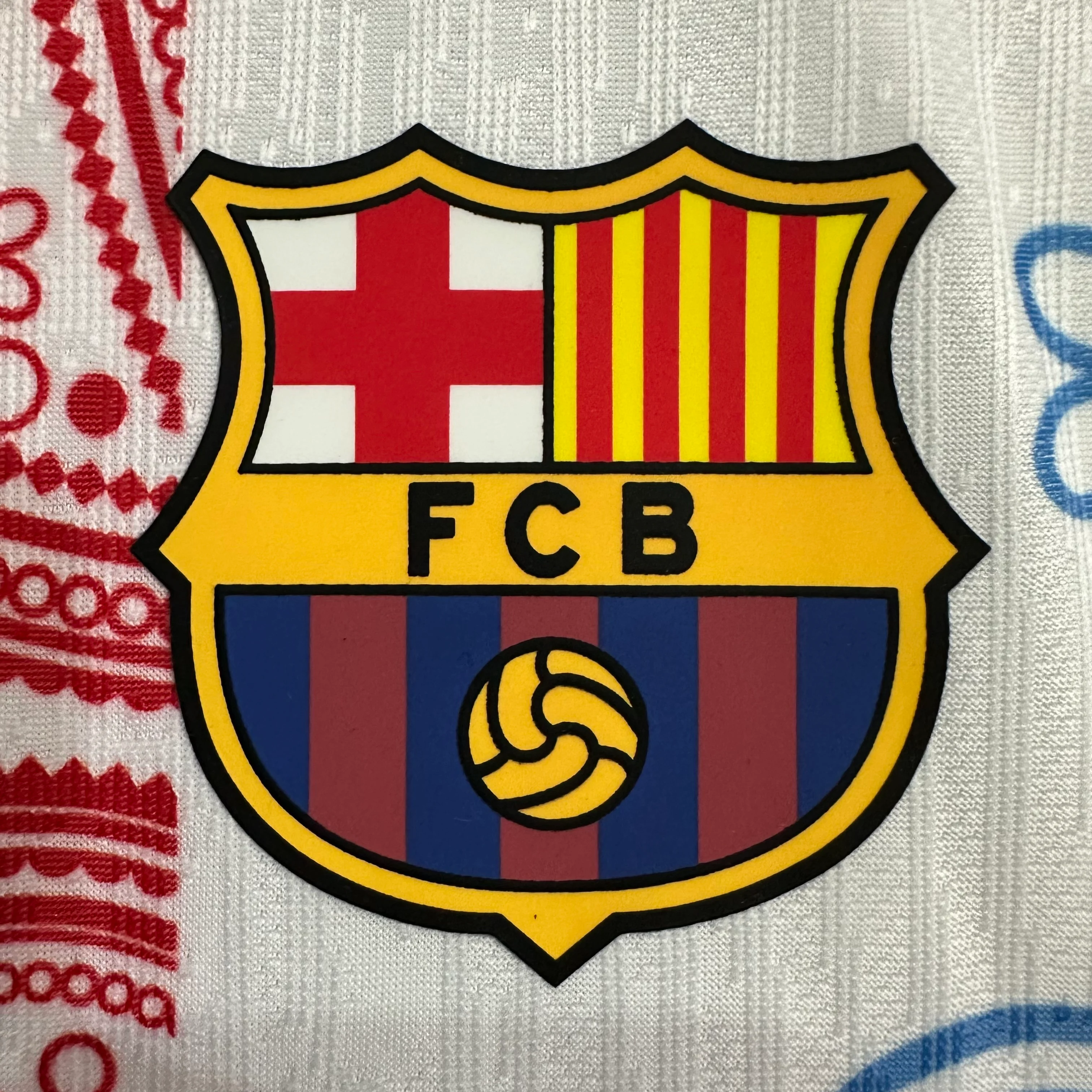 2025-26 Barcelona Special Edition Jersey – Player Version view 3