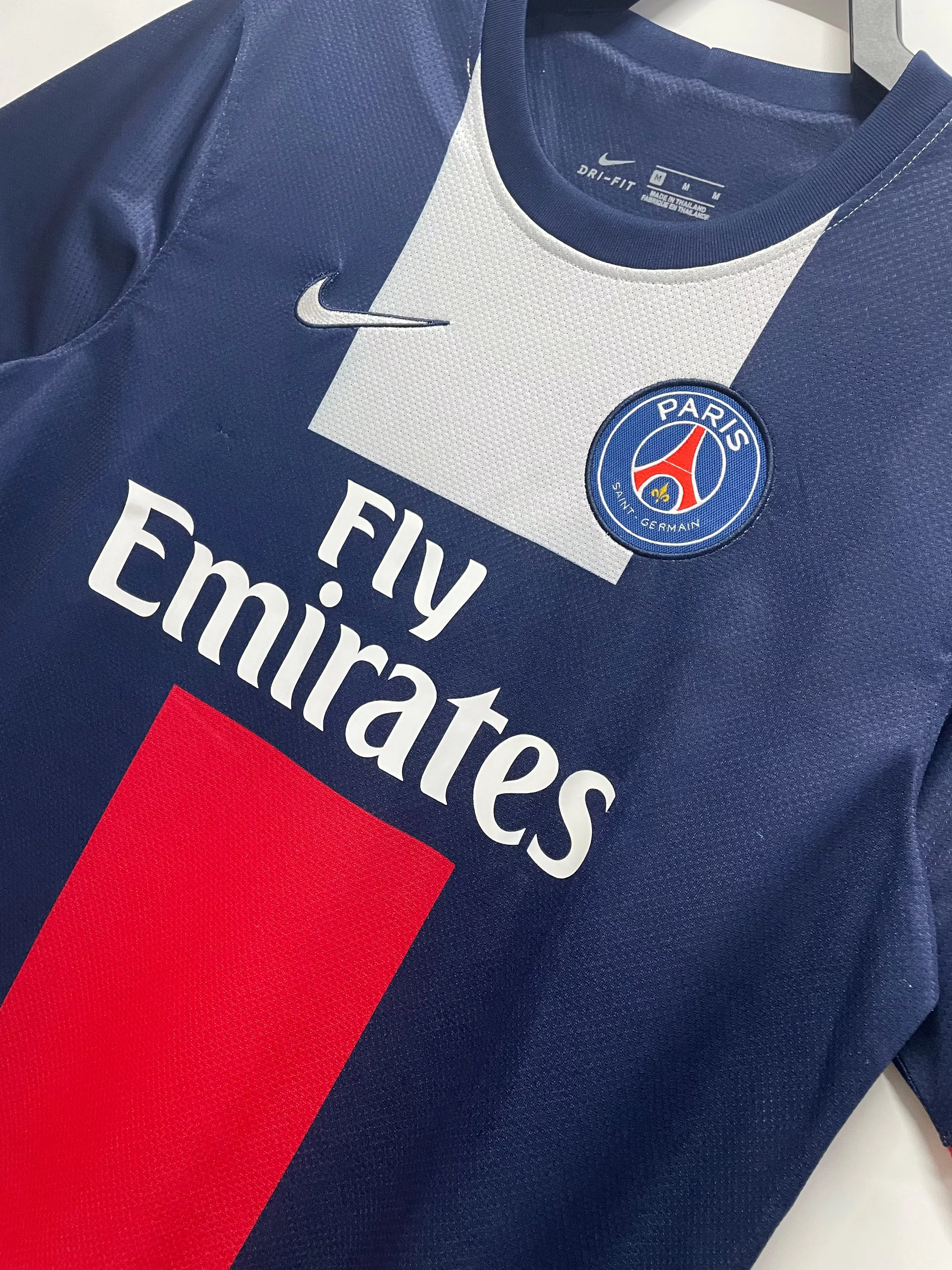 2013-14 Paris Saint-Germain Home Retro Jersey view 5