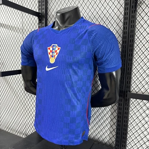 2026 Croatia Away Jersey - Player Version view 5