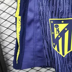 2025-26 Atletico Madrid Away Shorts - Player Edition view 7