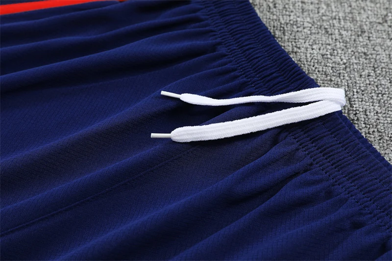 2026-27 Spain Lake Blue Short-Sleeve Training Jersey view 8