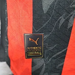 2025-26 AC Home Long Sleeve Jersey - Player Edition view 7