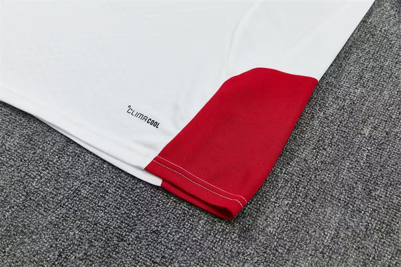 2026-27 Spain White Short-Sleeve Training Jersey view 7