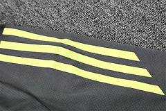2025-26 Real Madrid dark grey short-sleeved training jersey view 7