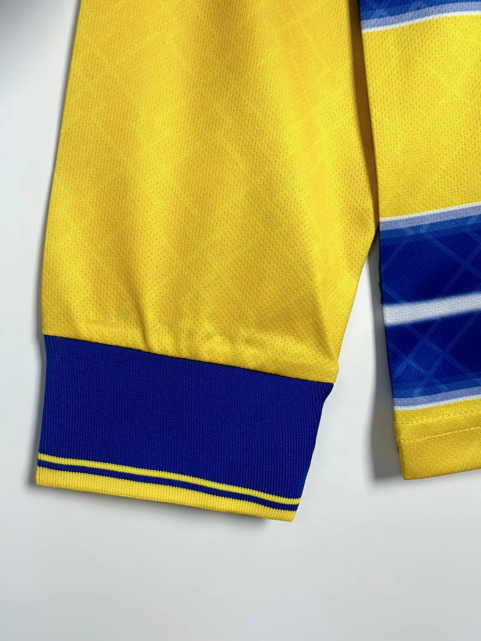 1998-99 Parma Home Retro Long-Sleeve Jersey view 3
