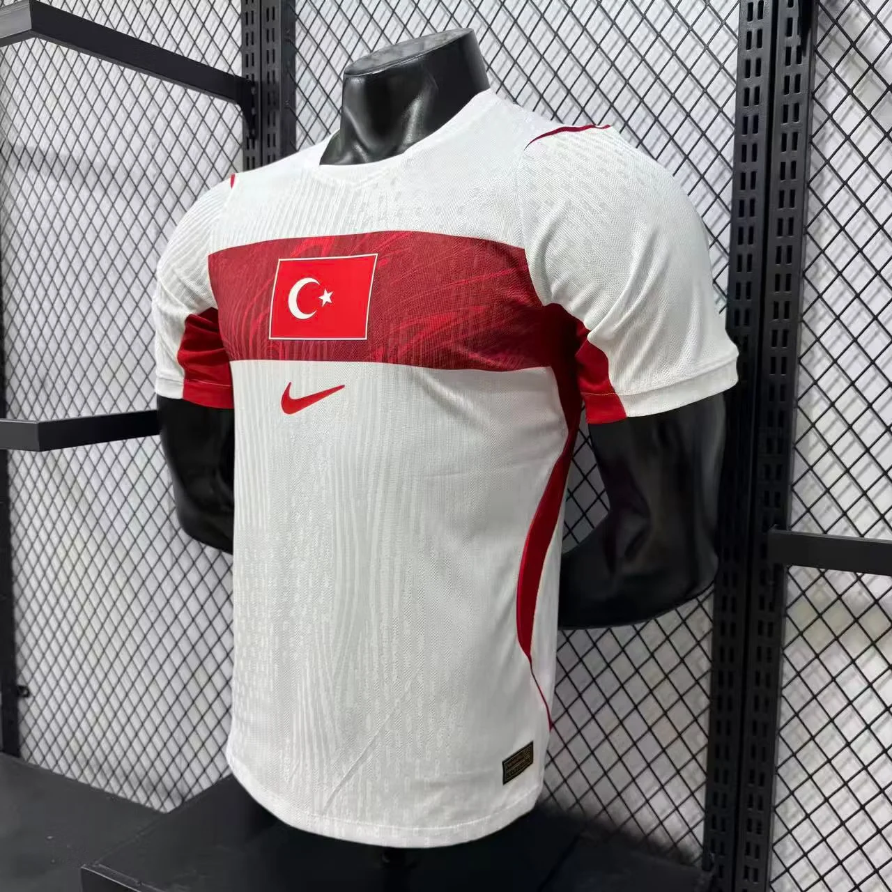2026 Türkiye National Team Away Jersey — Player Version view 10