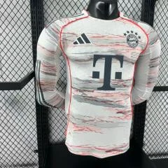 2025-26 Bayern Munich Away Long Sleeve Jersey - Player Edition view 6