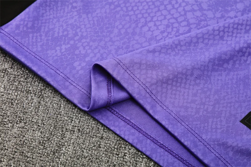 2025-26 Barcelona Purple Half-Zip Training Jersey view 9
