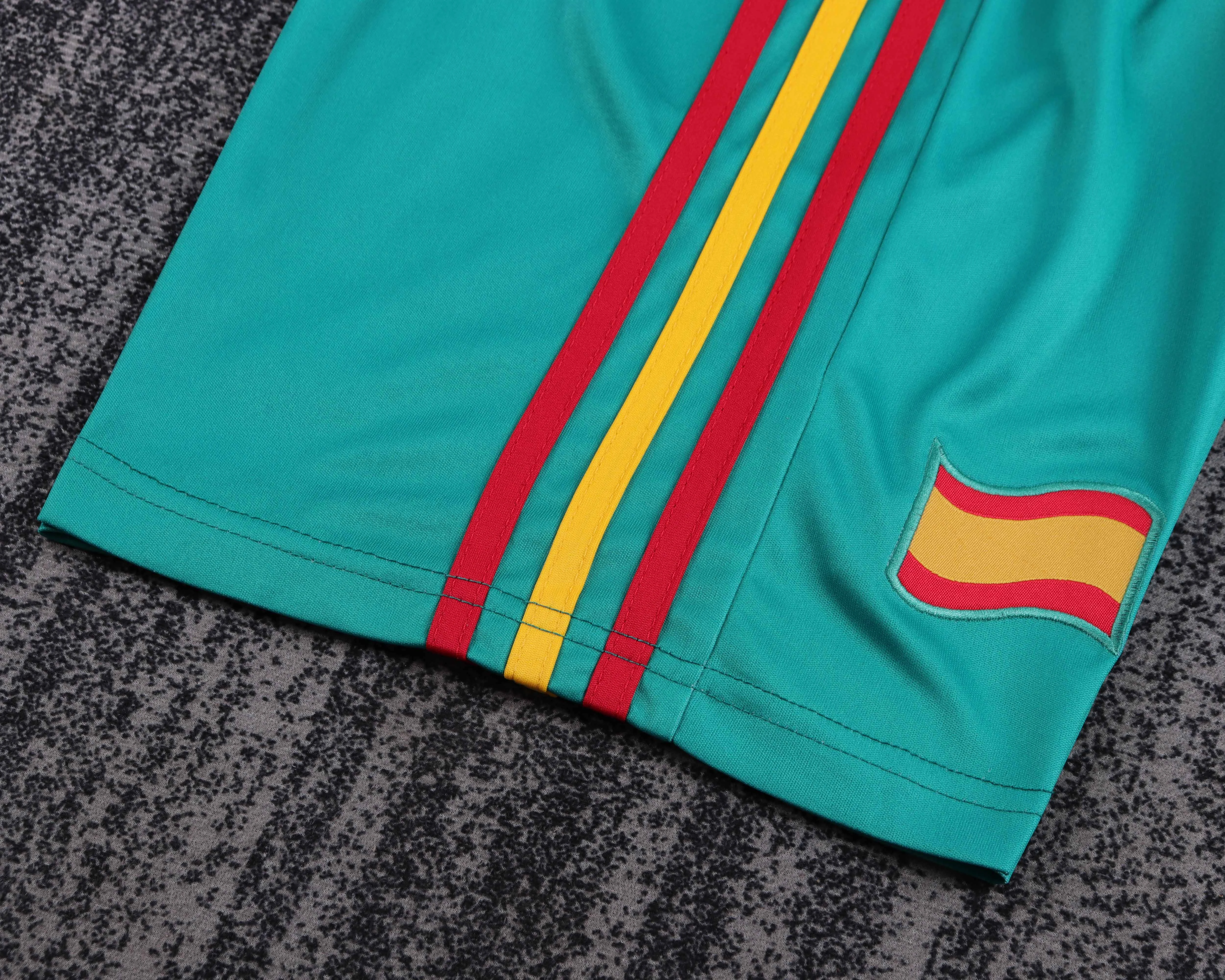 2010 Spain Goalkeeper Retro Jersey - Kids Sizes view 4