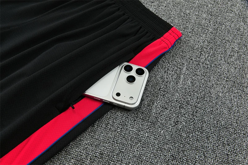 2026-27 Paris Black Short-Sleeve Training Jersey view 4