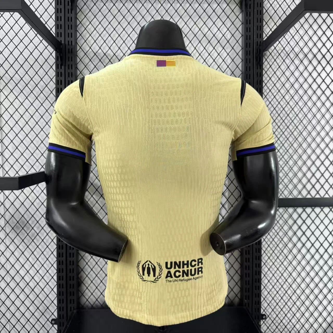 2025-26 Barcelona Away Kit – Player Version view 2