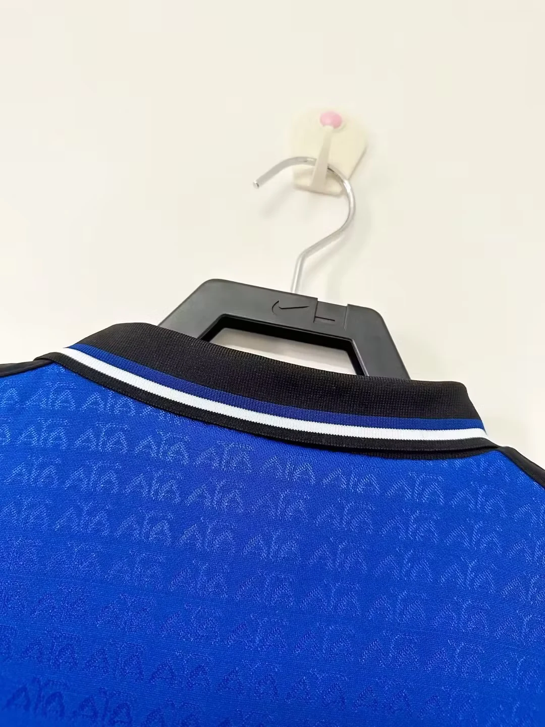 1994 Argentina Away Jacquard Retro Jersey view 8