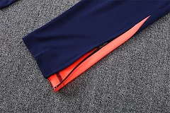 2025-26 Barcelona Orange Pink Half-Pack Training Jersey view 3