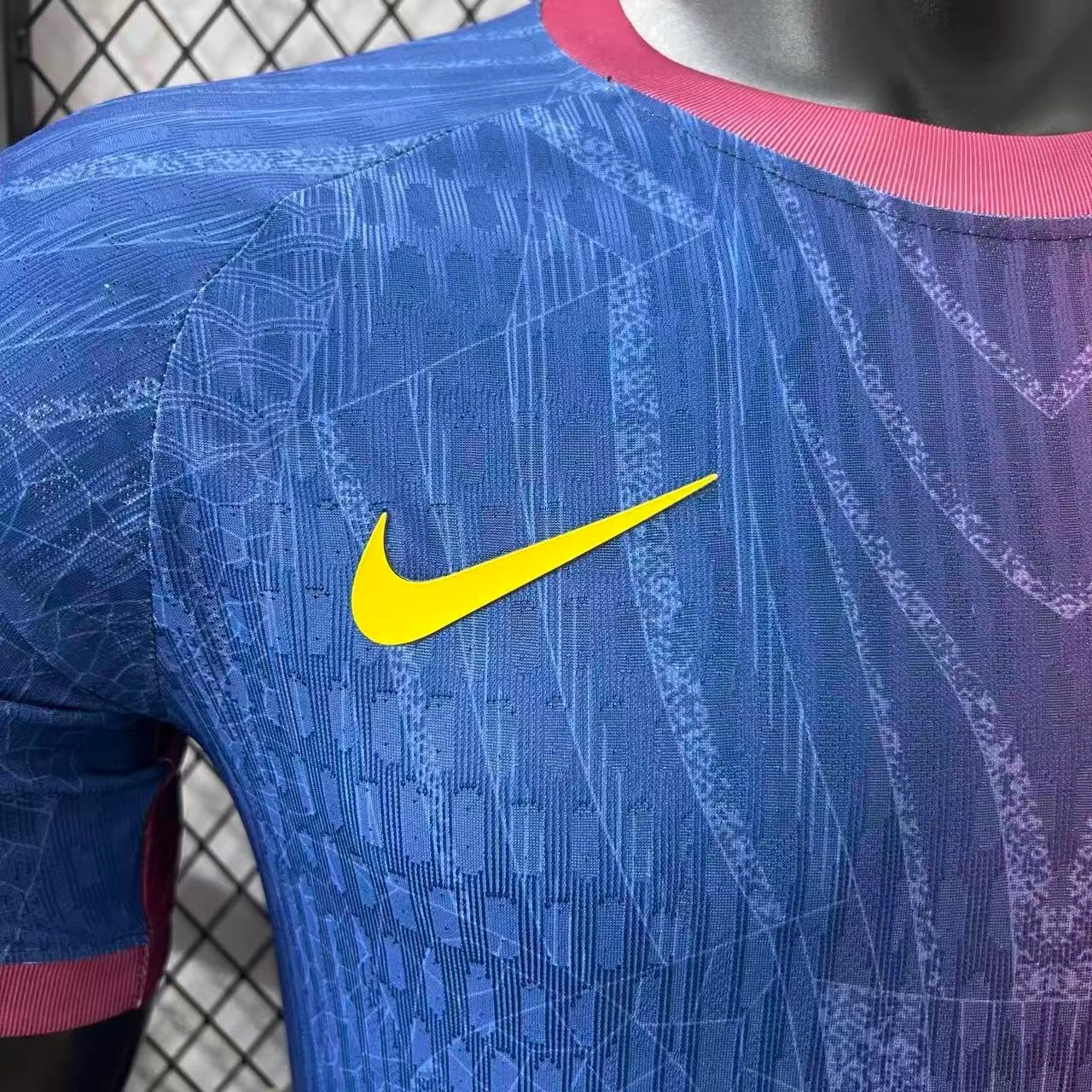 2026-27 Barcelona Special Edition Jersey – Player Version view 4