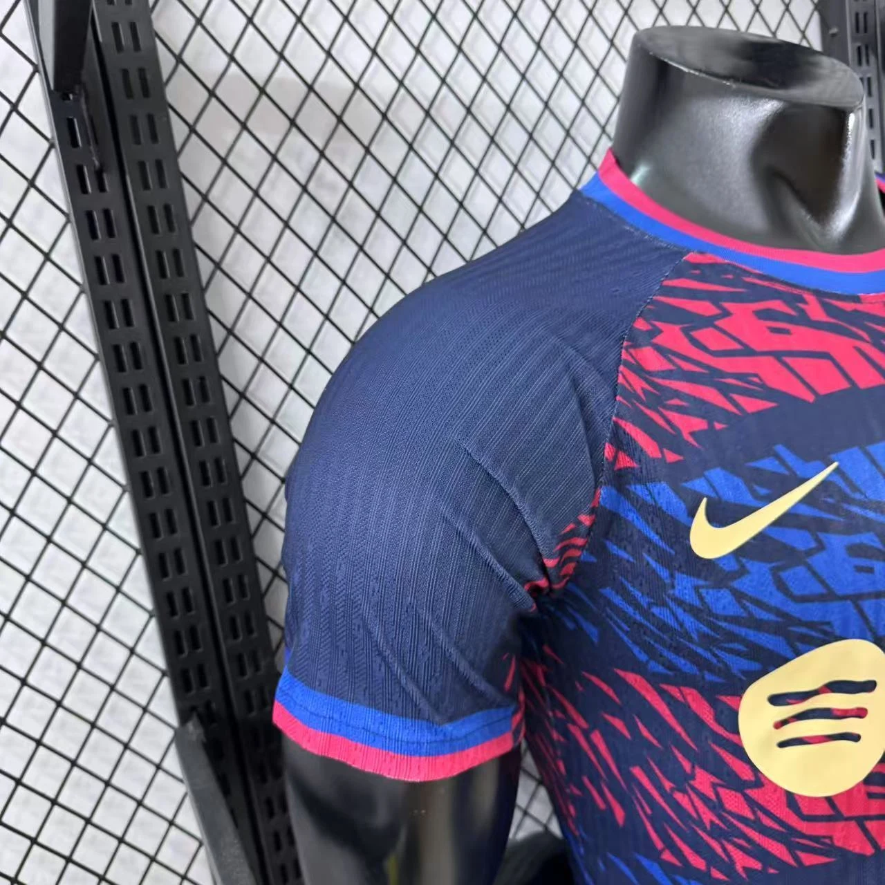 2025-26 Barcelona Special Edition Jersey – Player Version view 7