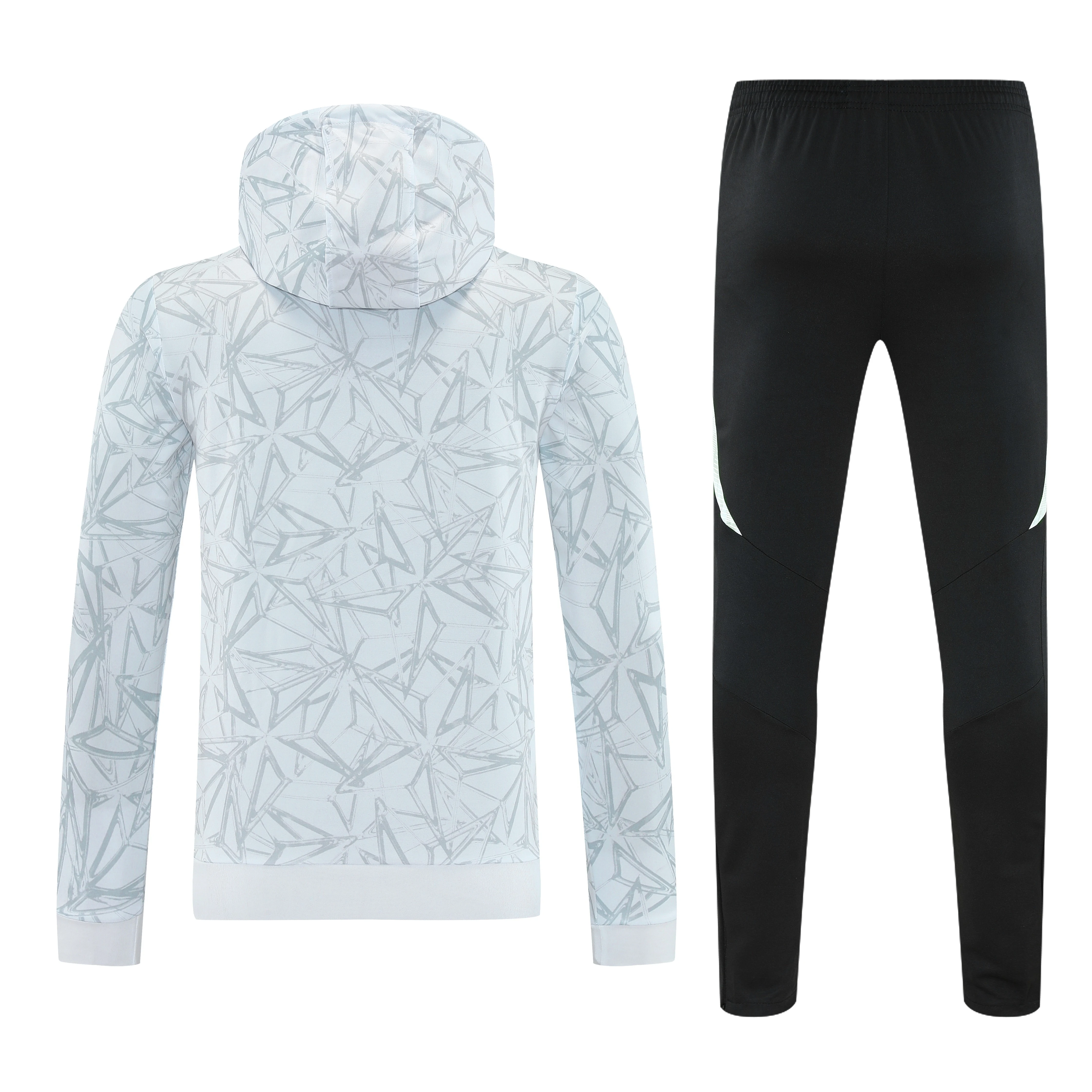2025-26 Real Madrid Hooded Training Jersey view 4