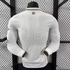 2025-26 Arsenal Away Long Sleeve Shirt - Player Edition view 2