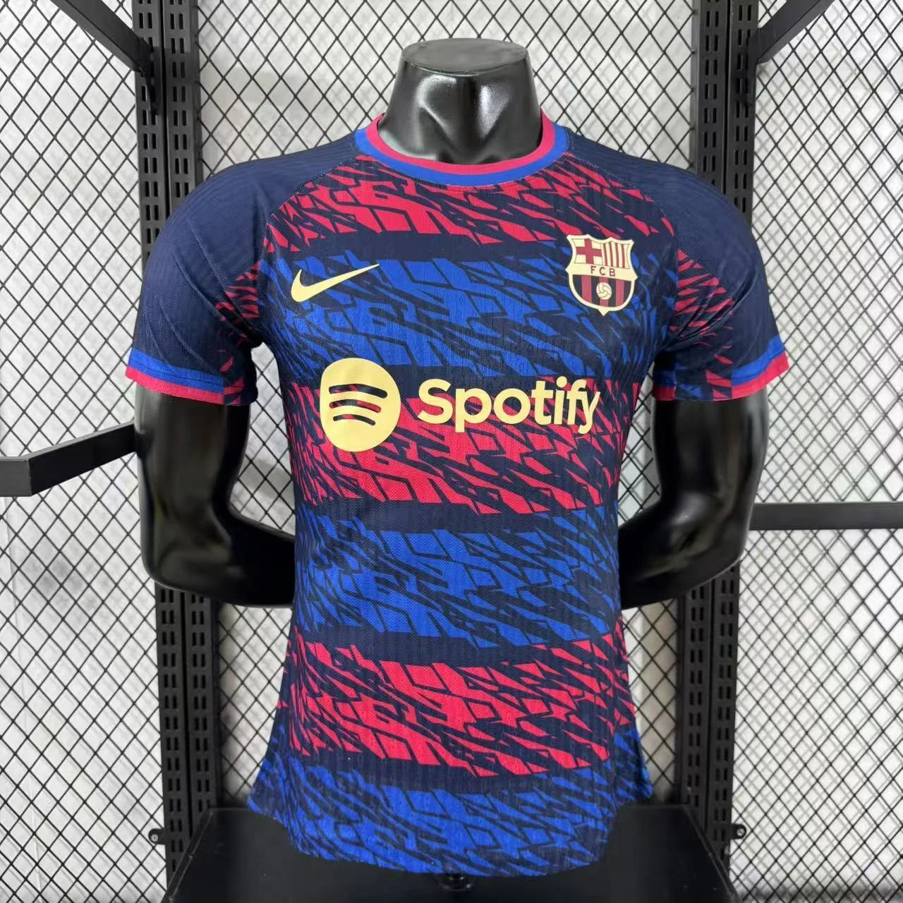 2025-26 Barcelona Special Edition Jersey – Player Version