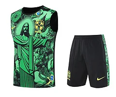 2025-26 Brazil vest training jersey view 14