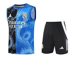 2025-26 Real Madrid Training Vest Jersey view 9